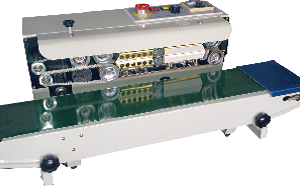 Horizontal continuous band sealer specification